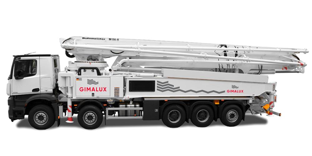 Putzmeister M56.5 - Accueil